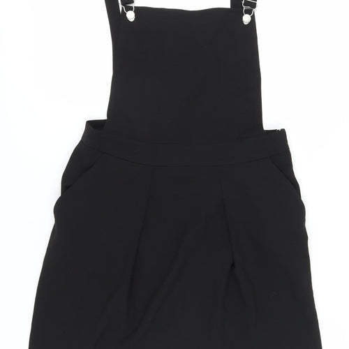 By Very Women's Black Pinafore Dress Size 14