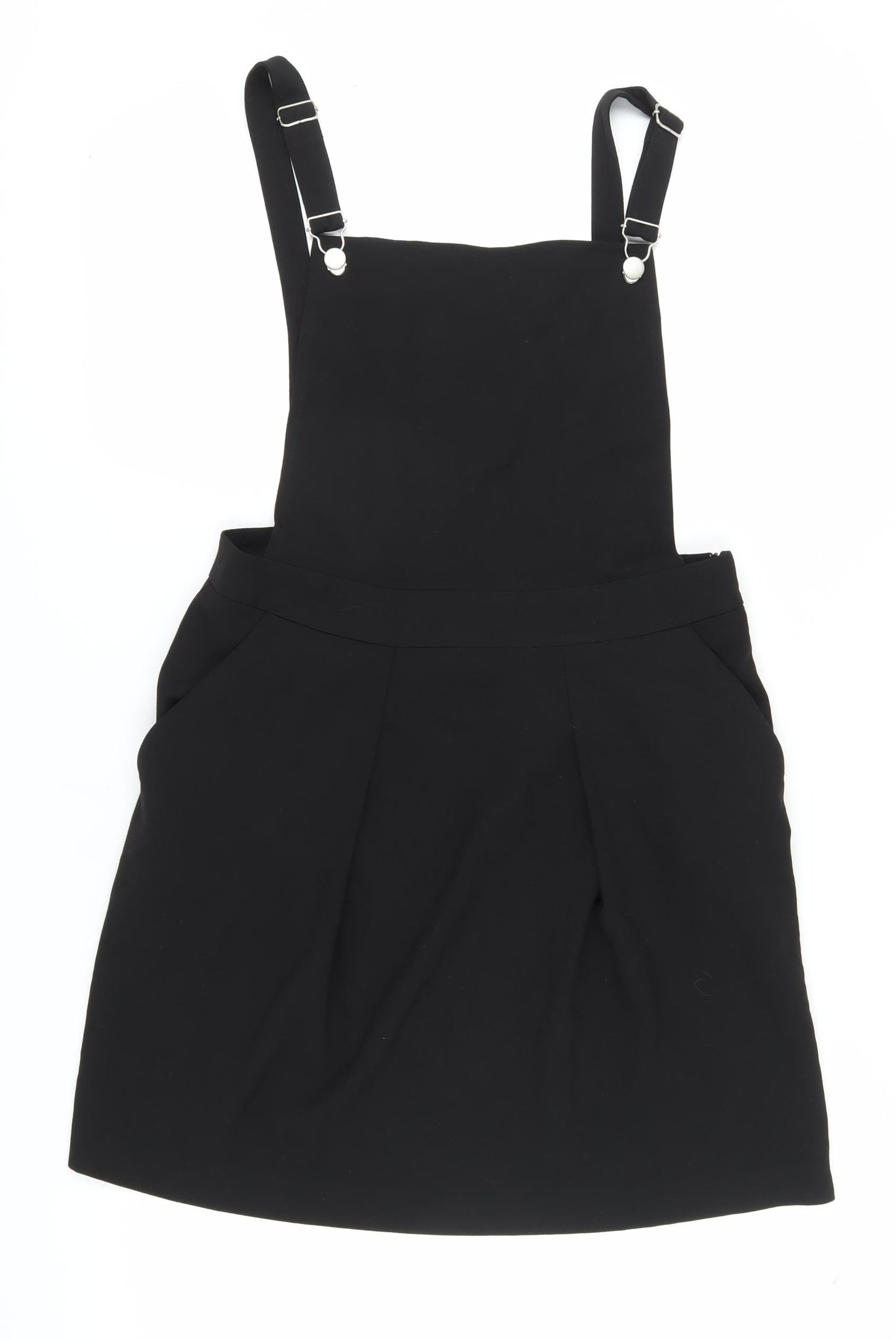 By Very Women's Black Pinafore Dress Size 14