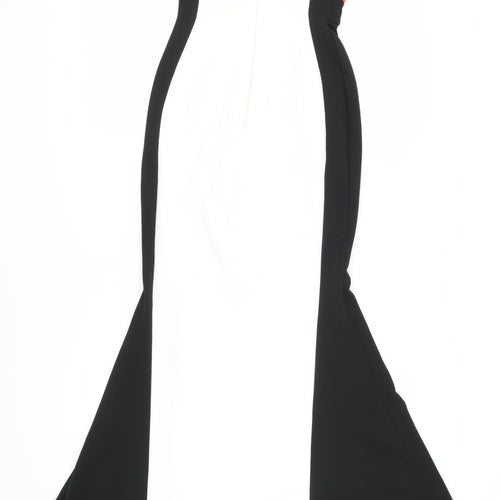 With Love Jessica Women’s Red & Black Mermaid Dress Size 10