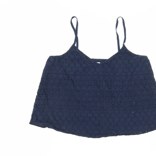 Hollister Women's Blue M Camisole Tank Top