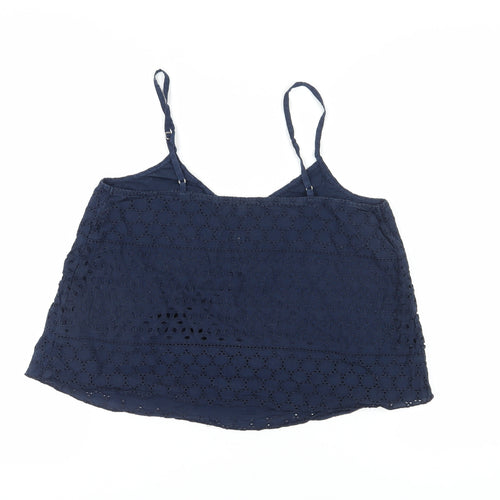Hollister Women's Blue M Camisole Tank Top