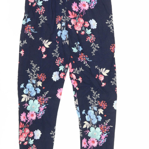 French Connection Women's Floral Cropped Trousers Size 6