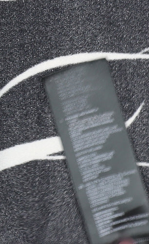 Debenhams Women's Black A-Line Floral Dress Size 16