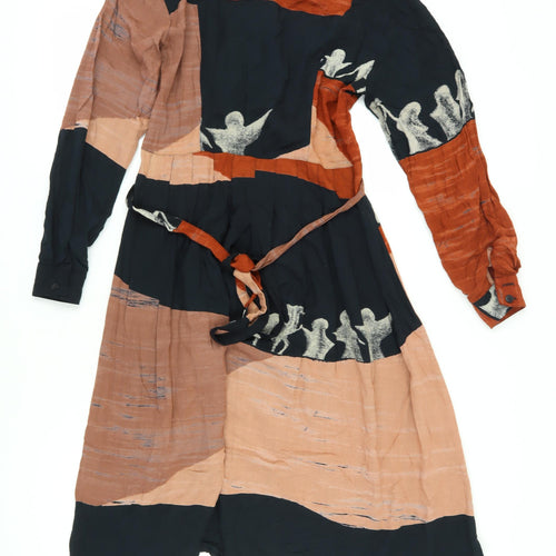 Animale Women's Multicoloured M Wrap Dress