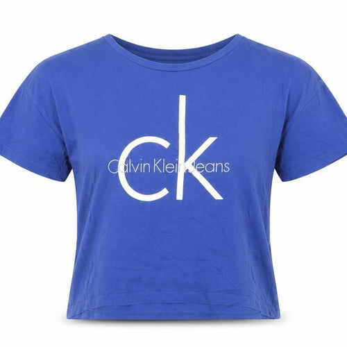 Calvin Klein Unisex Blue Medium T-Shirt