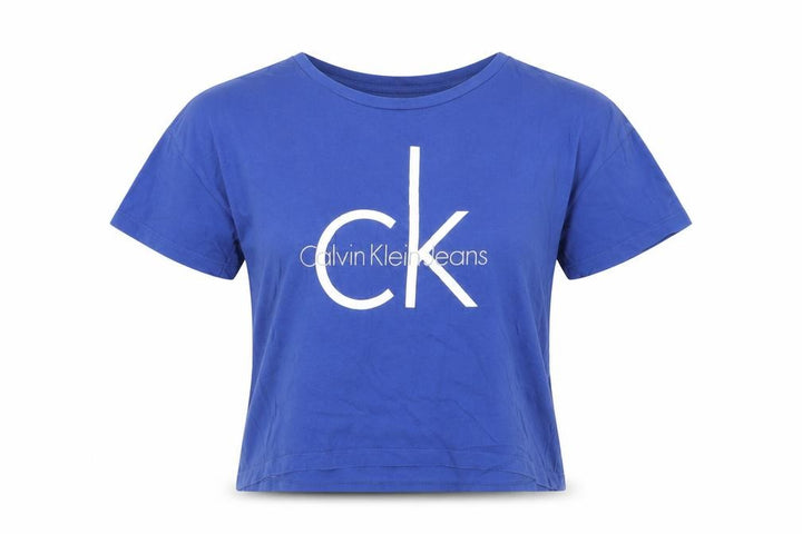 Calvin Klein Unisex Blue Medium T-Shirt