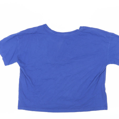 Calvin Klein Unisex Blue Medium T-Shirt