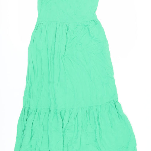 Marks and Spencer Women's Green Maxi Dress