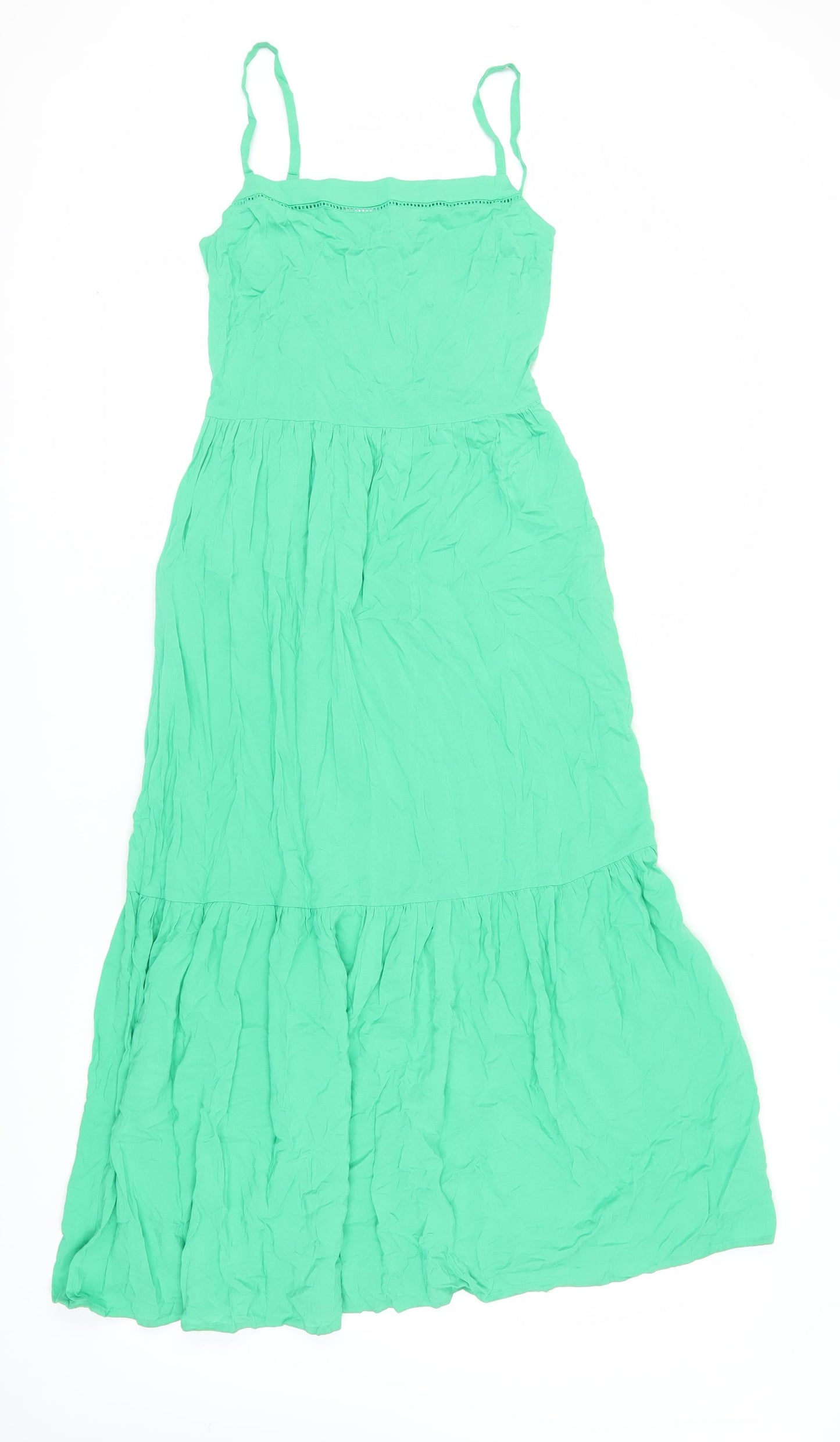 Marks and Spencer Women's Green Maxi Dress