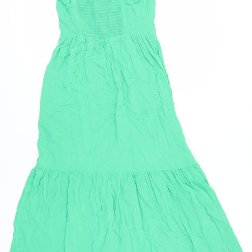 Marks and Spencer Women's Green Maxi Dress