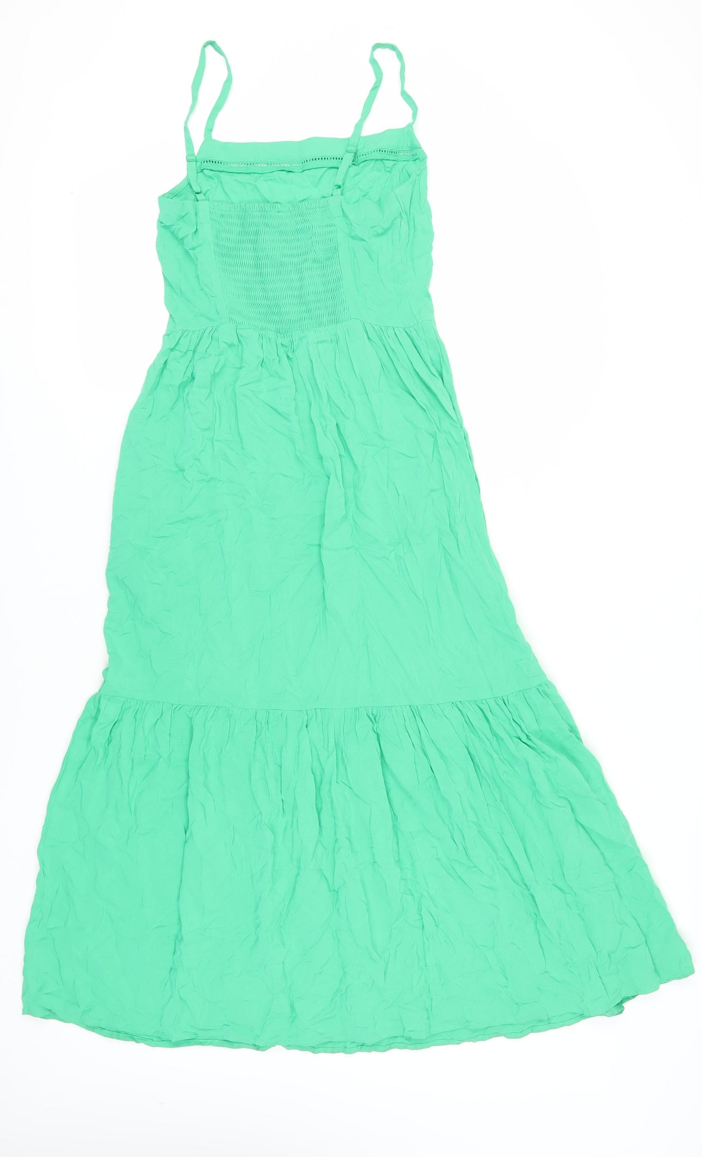 Marks and Spencer Women's Green Maxi Dress