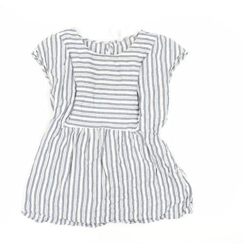 Seraphine Women's Striped Tunic Blouse, Size 10