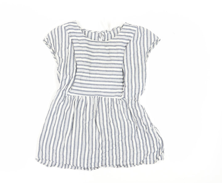 Seraphine Women's Striped Tunic Blouse, Size 10