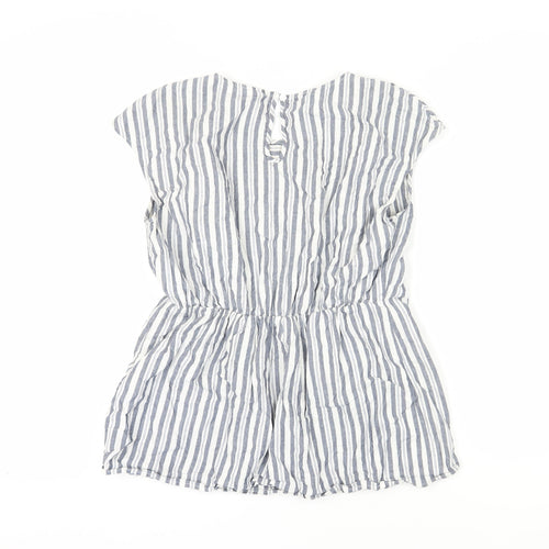 Seraphine Women's Striped Tunic Blouse, Size 10
