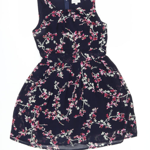 Apricot Women's Floral A-Line Dress Multicoloured UK 10