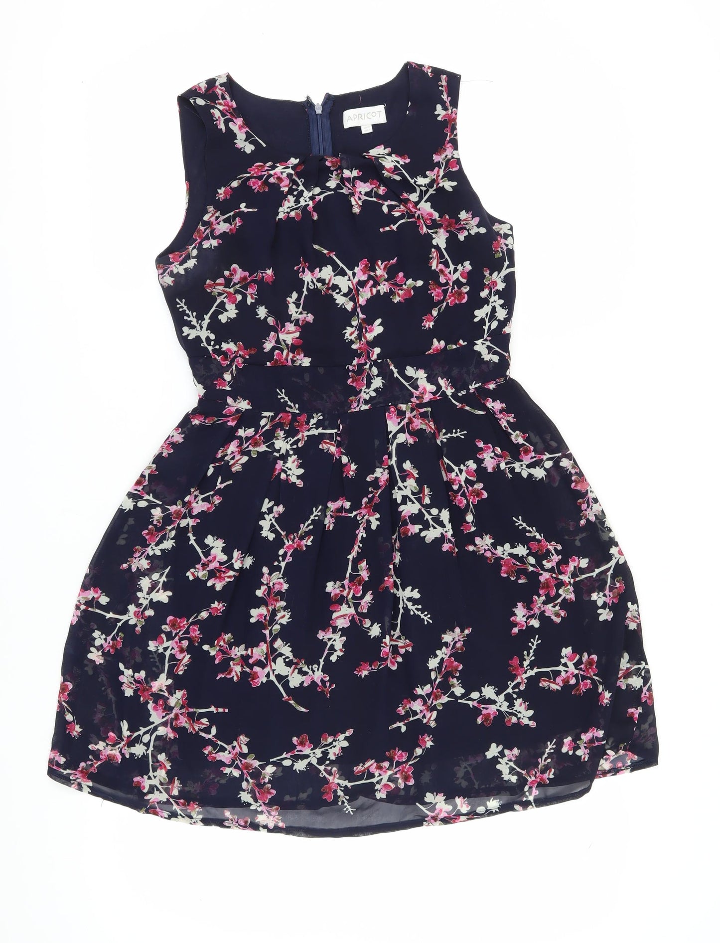 Apricot Women's Floral A-Line Dress Multicoloured UK 10