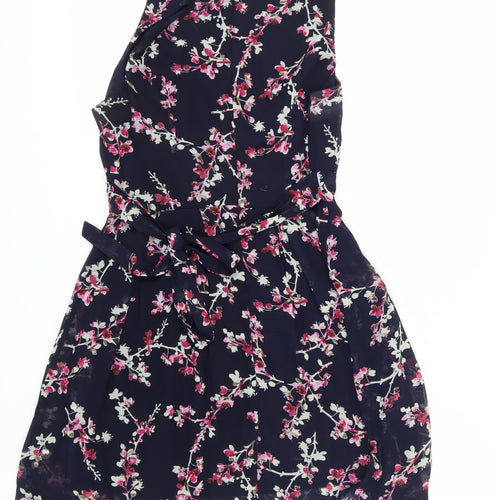 Apricot Women's Floral A-Line Dress Multicoloured UK 10