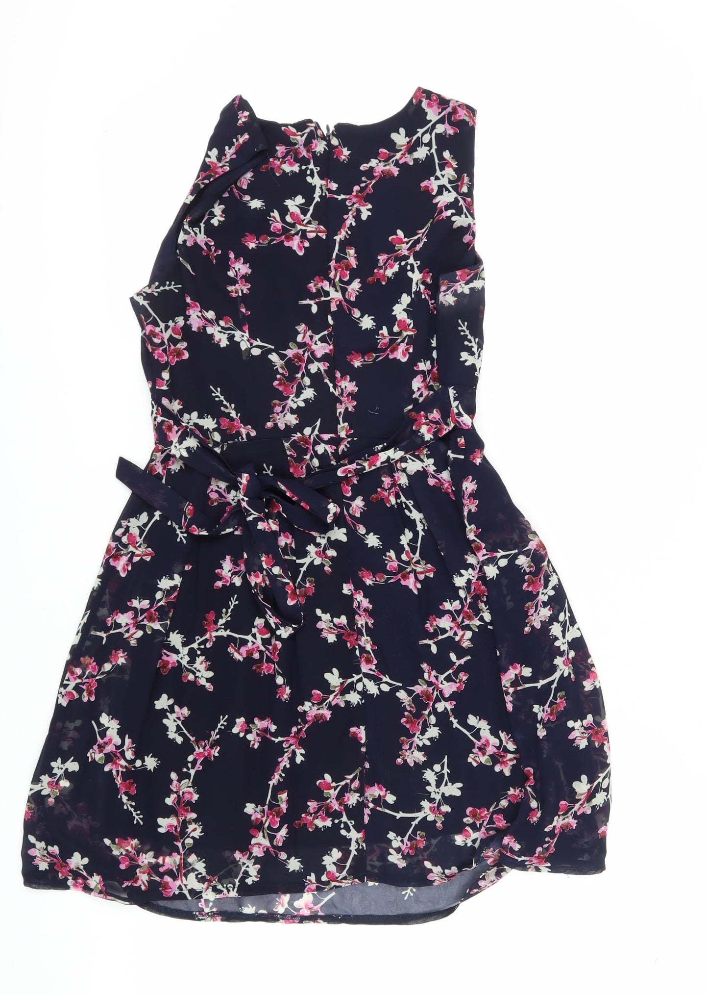 Apricot Women's Floral A-Line Dress Multicoloured UK 10
