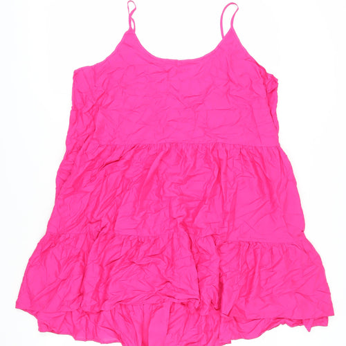 Marks and Spencer Women's Pink Slip Dress, Size 20