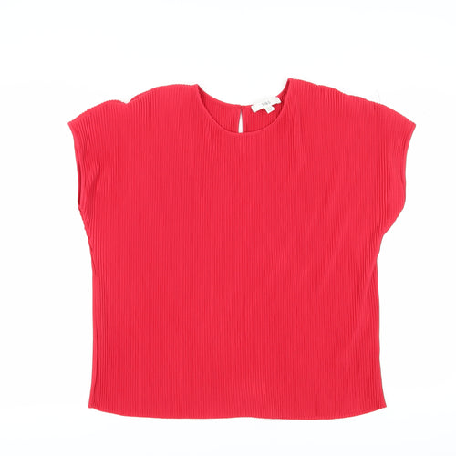 Marks and Spencer Women's Red Blouse