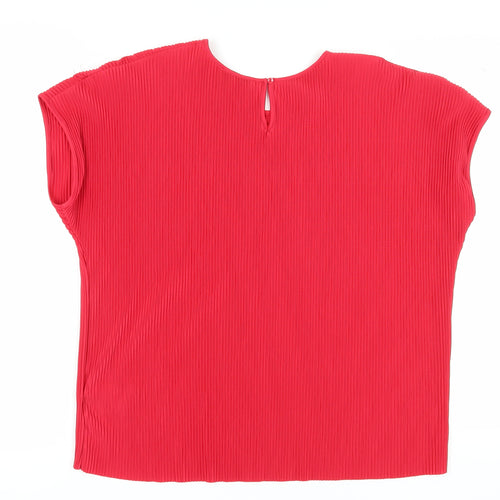 Marks and Spencer Women's Red Blouse