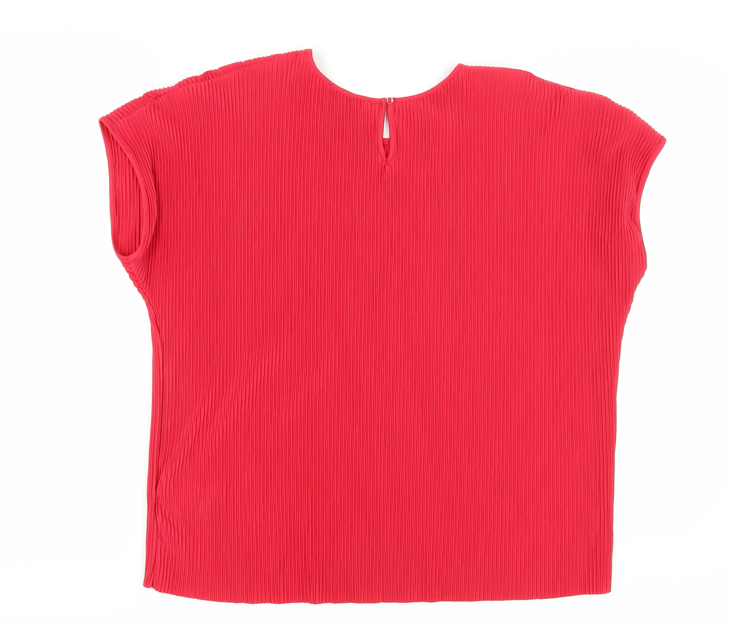 Marks and Spencer Women's Red Blouse