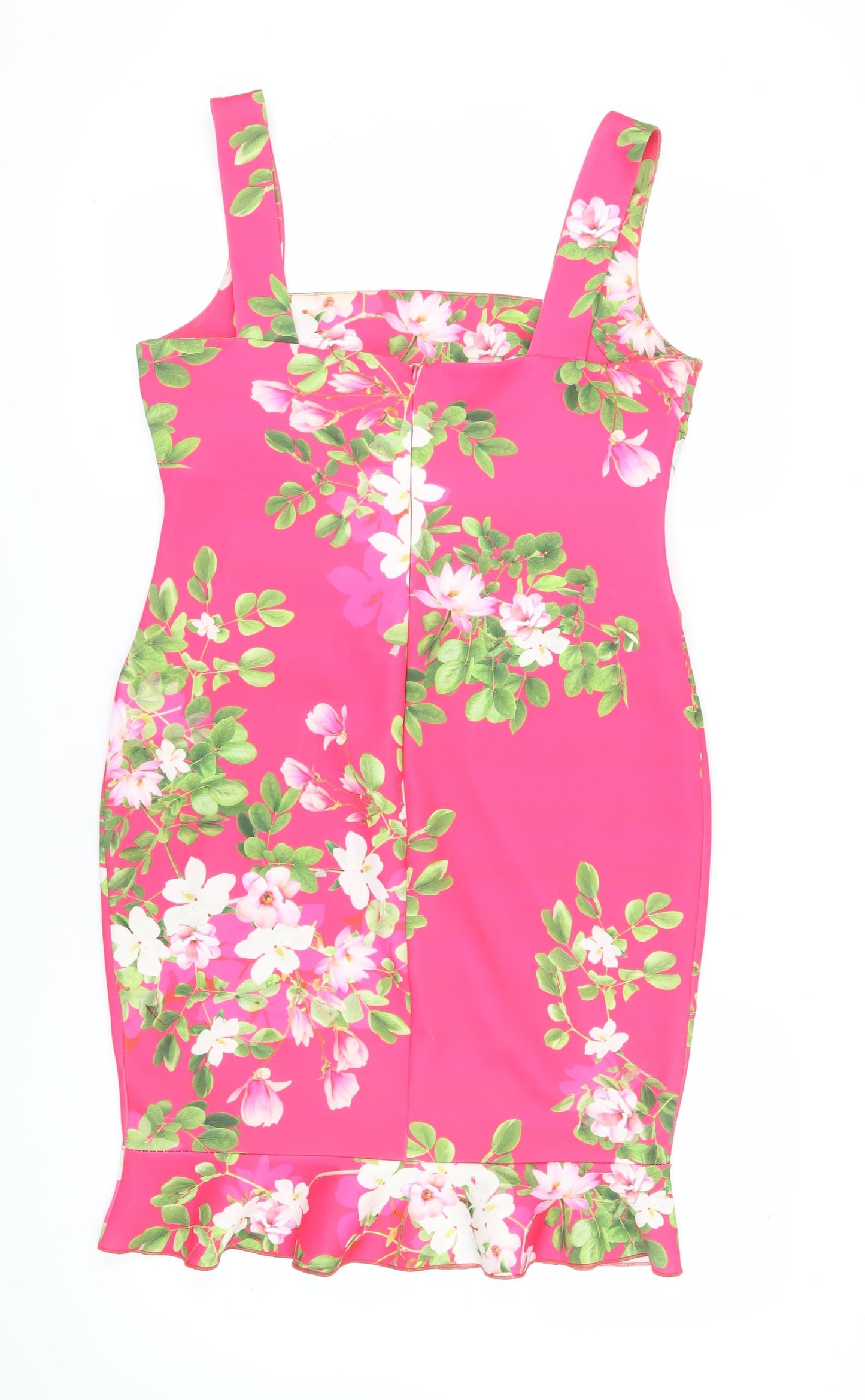 Jessica Wright Women's Pink Floral Dress Size 16