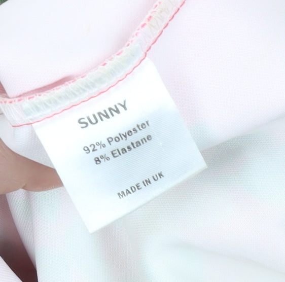 Jessica Wright Women's Pink Floral Dress Size 16