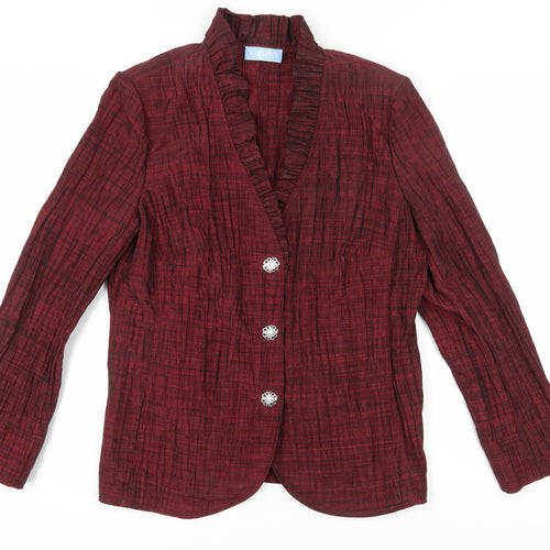 Cavita Women's Red Blouse Size 18