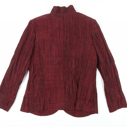 Cavita Women's Red Blouse Size 18
