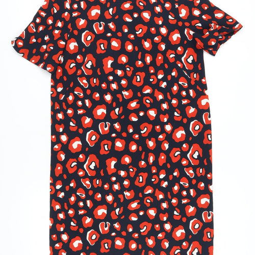 Marks and Spencer Women’s Multicoloured Animal Shift Dress Size 10