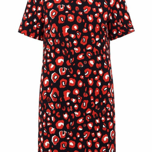 Marks and Spencer Women’s Multicoloured Animal Shift Dress Size 10