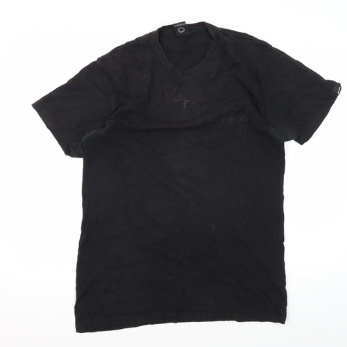 Bench Black Men's T-shirt Size S