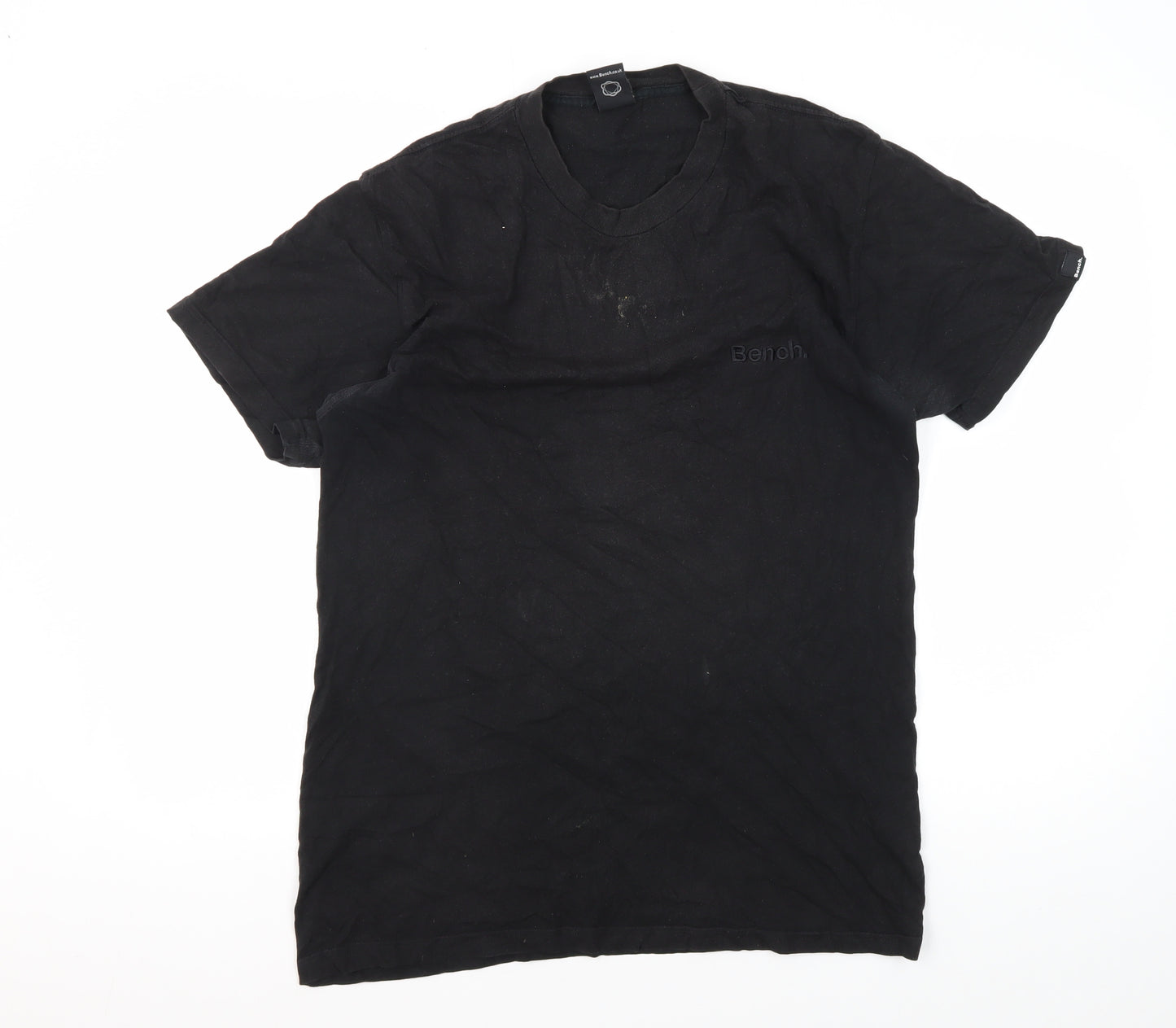 Bench Black Men's T-shirt Size S