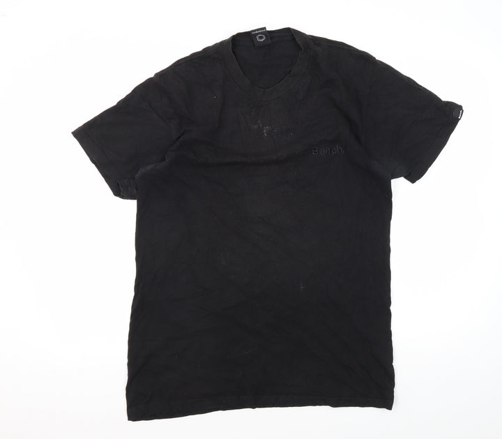 Bench Black Men's T-shirt Size S