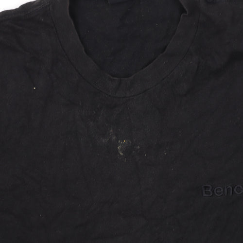 Bench Black Men's T-shirt Size S