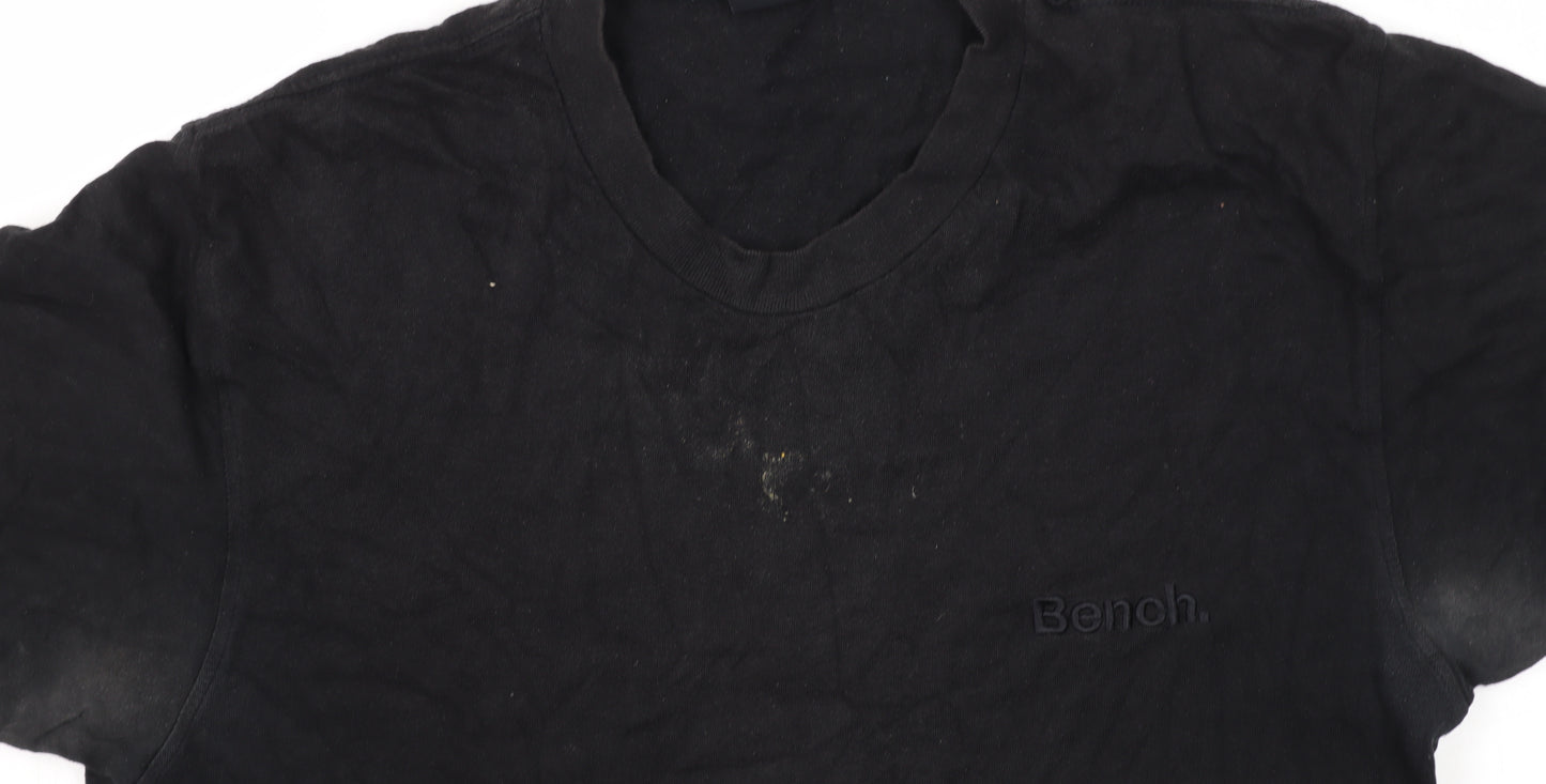 Bench Black Men's T-shirt Size S