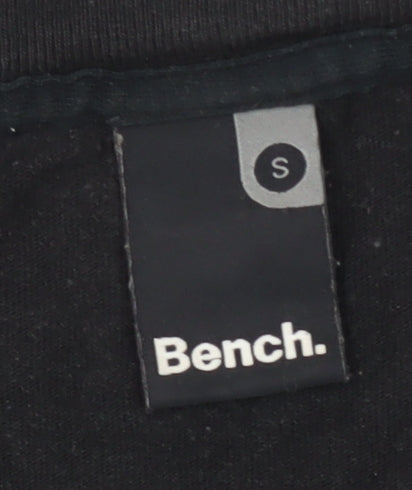 Bench Black Men's T-shirt Size S