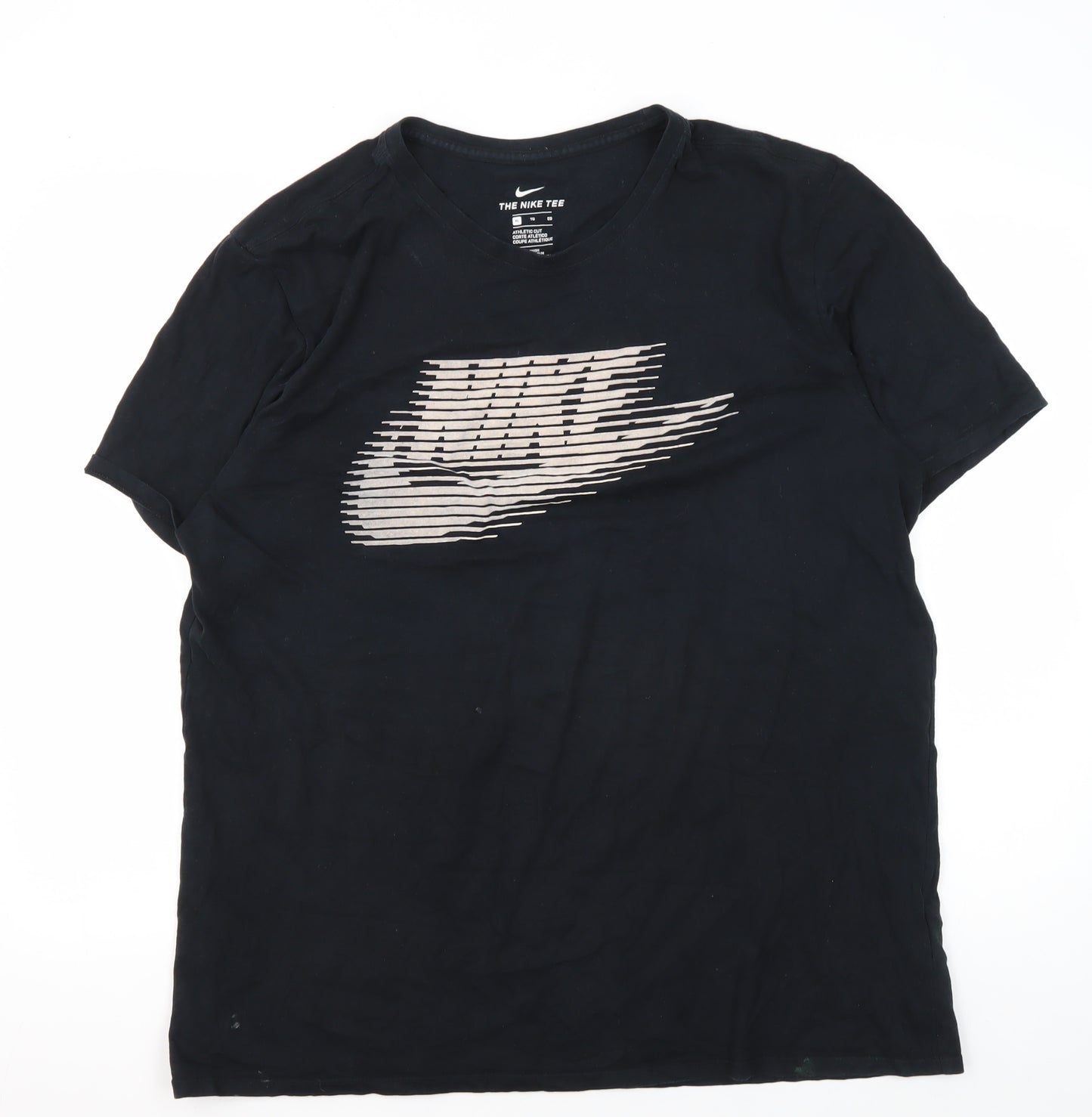 Nike Men's Black XL Athletic T-Shirt