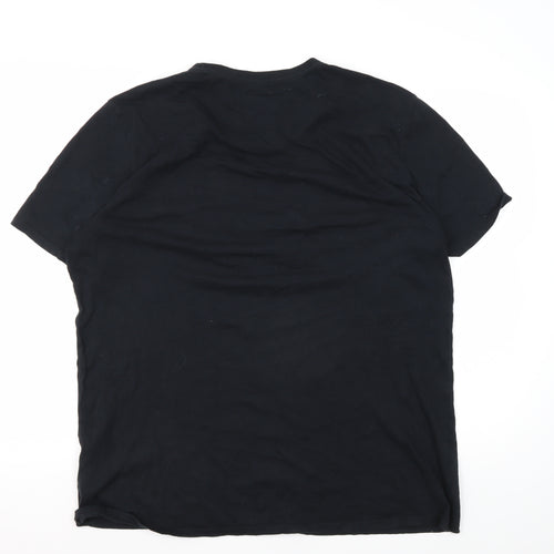 Nike Men's Black XL Athletic T-Shirt