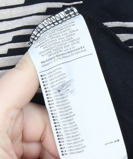 Nike Men's Black XL Athletic T-Shirt