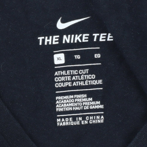 Nike Men's Black XL Athletic T-Shirt