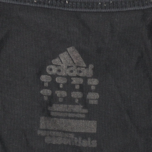Adidas Men's Black Athletic Tank Top - Medium