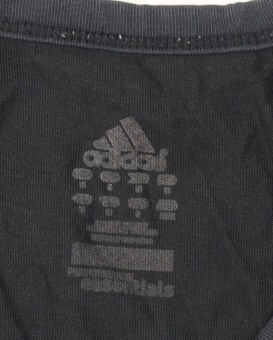 Adidas Men's Black Athletic Tank Top - Medium