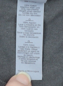 Next Level Apparel Men's Grey UFC T-Shirt L