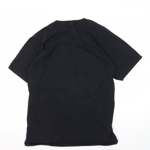 Disney Lion King T-Shirt Black Medium Unisex Casual