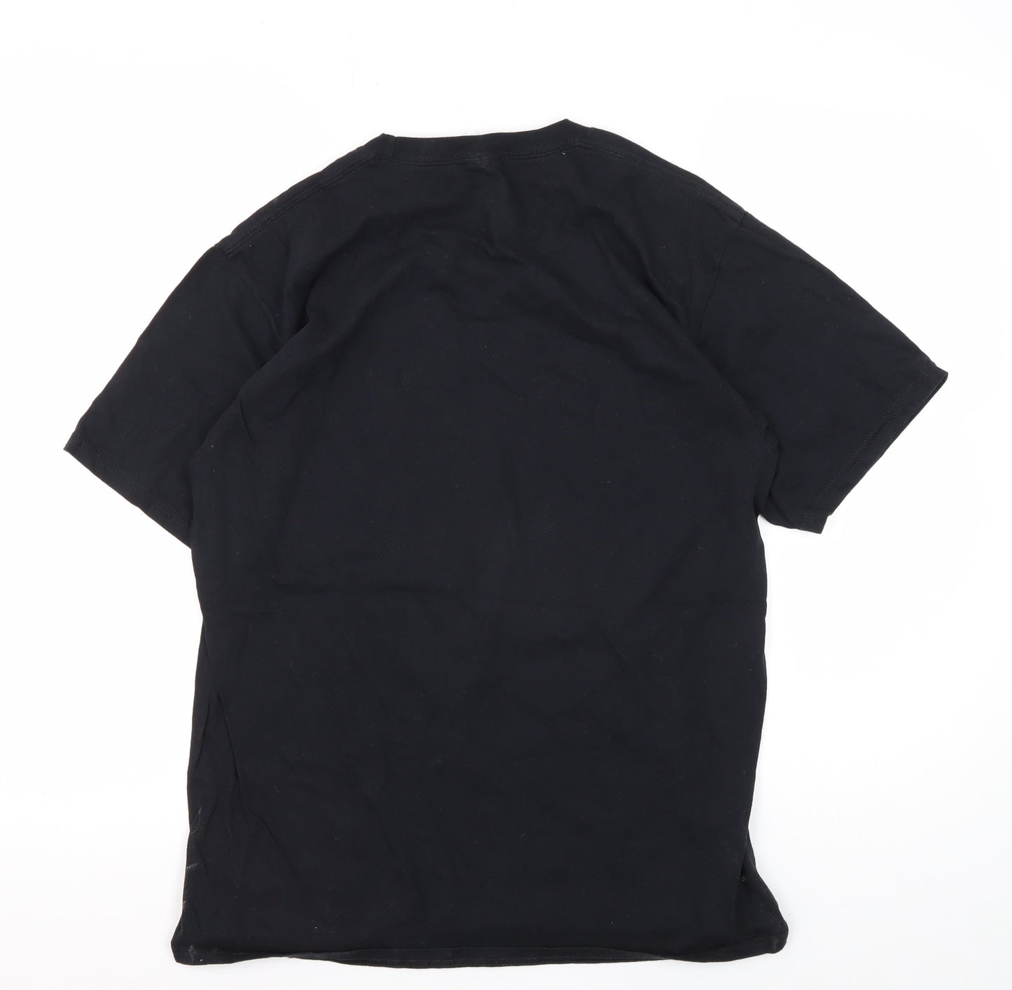 Disney Lion King T-Shirt Black Medium Unisex Casual