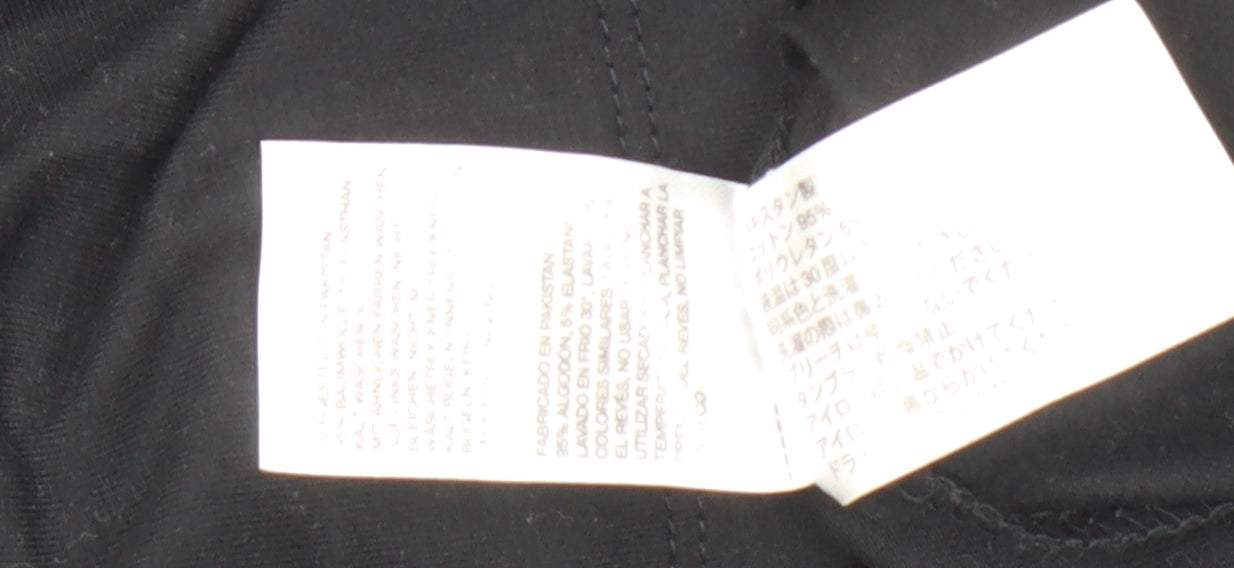 Huel Men's Black Large Logo T-Shirt - Regular Fit