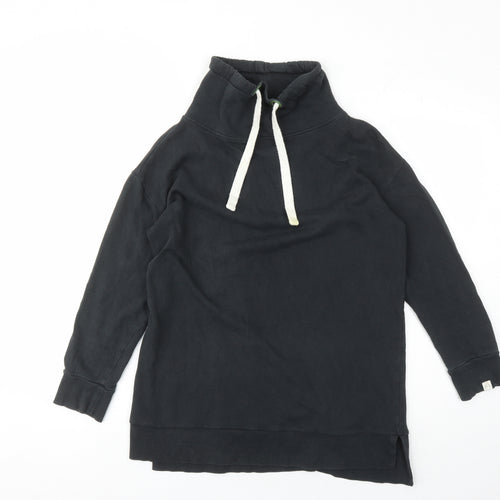 John Lewis Men's Black Pullover Cotton Hoodie S