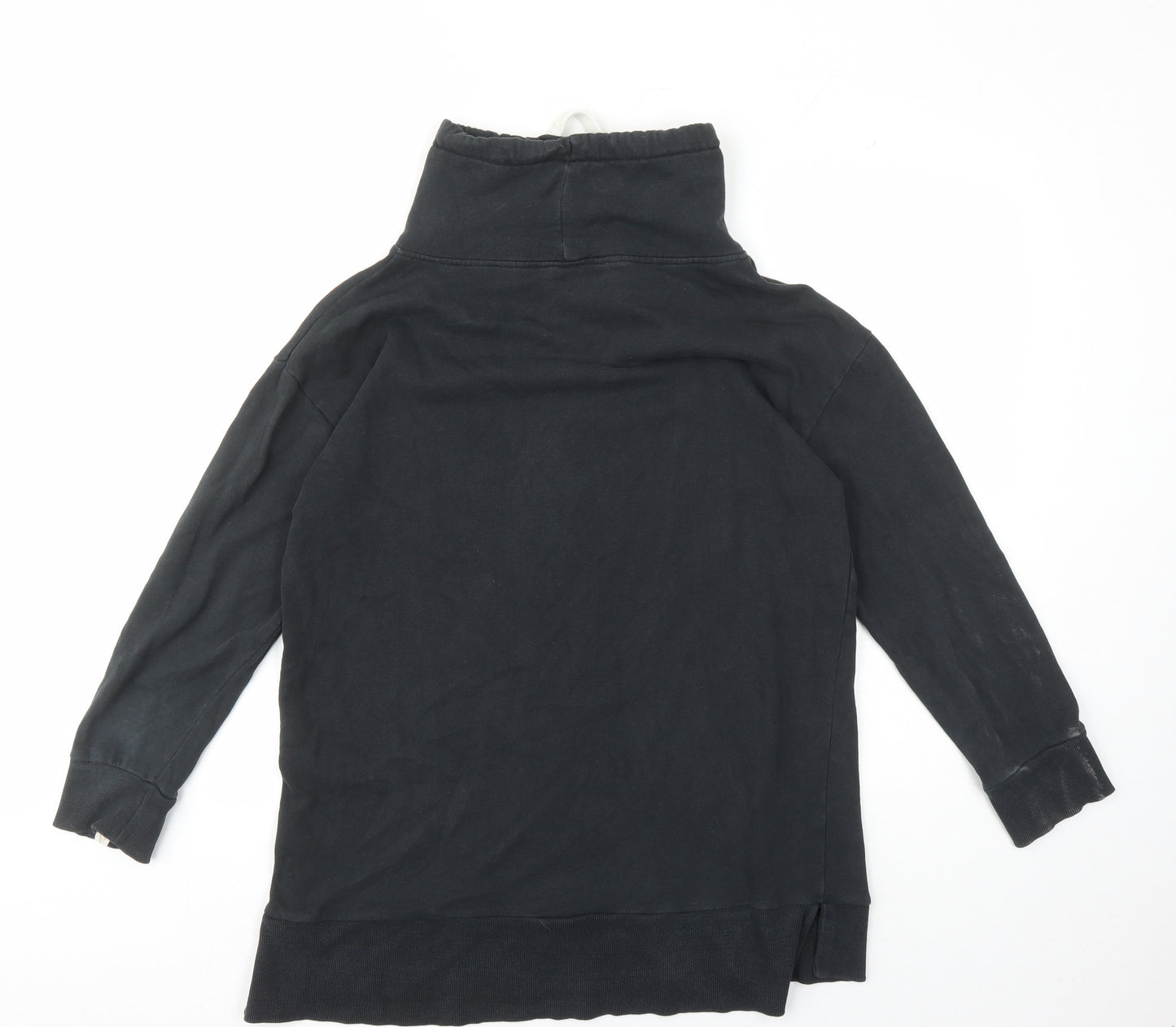 John Lewis Men's Black Pullover Cotton Hoodie S